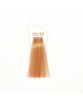 Крем-краска 10/42 платиновый блонд коньячный Inebrya Color, 100 мл