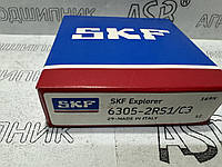 Подшипник SKF 6305-2RS1/C3 70-180305