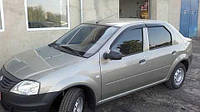 Дефлектори на окна Renault Logan Sd 2005-