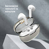 Promo Ціна! Навушники ColorWay Slim TWS-2 Earbuds White (CW-TWS2WT) - тільки на ZaGrosh.com.ua, фото 3
