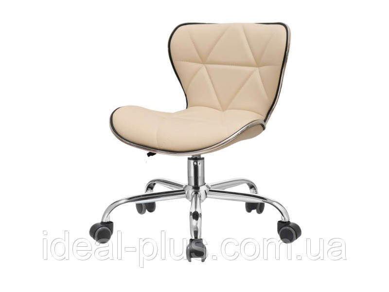 Стілець для майстра педикюру зі спинкою, стілець для майстрів педикюру арт.362, фото 1