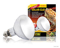 Лампа тераріумна Exo Terra Solar Glo для усіх видів рептилій та амфібій комбінована,