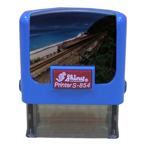 Оснастка для штампа 58x22 мм море, Shiny S-854 серія Картинки