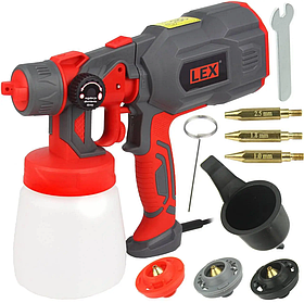 Фарбопульт електричний LEX LXES01 800 мл