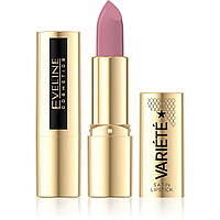 Помада для губ Eveline Cosmetics VARIETE Satin Lipstick сатиновая № 12