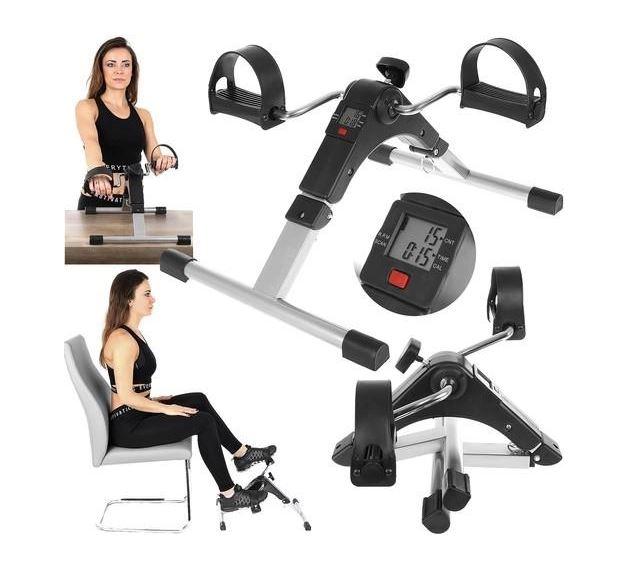 Велотренажер для реабілітації рук і ніг Trizand 9642