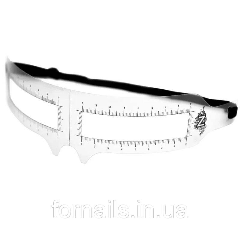 Лінійка бровиста з гумкою ZOLA, фото 1