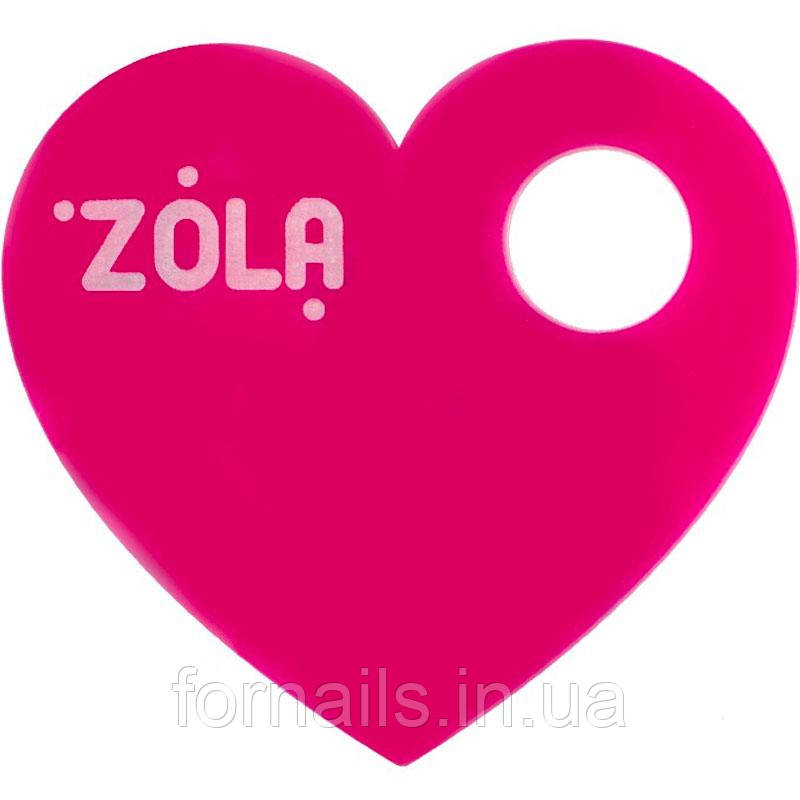 Палітра для змішування ZOLA Серце, фото 1