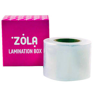 Плівка захисна для ламінування брів ZOLA Lamination Box, 40 мм x 200 мм