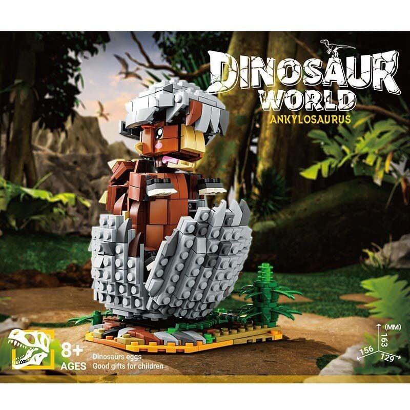 Конструктор Dinosaur World (463 деталі) у коробці KD 99009-3