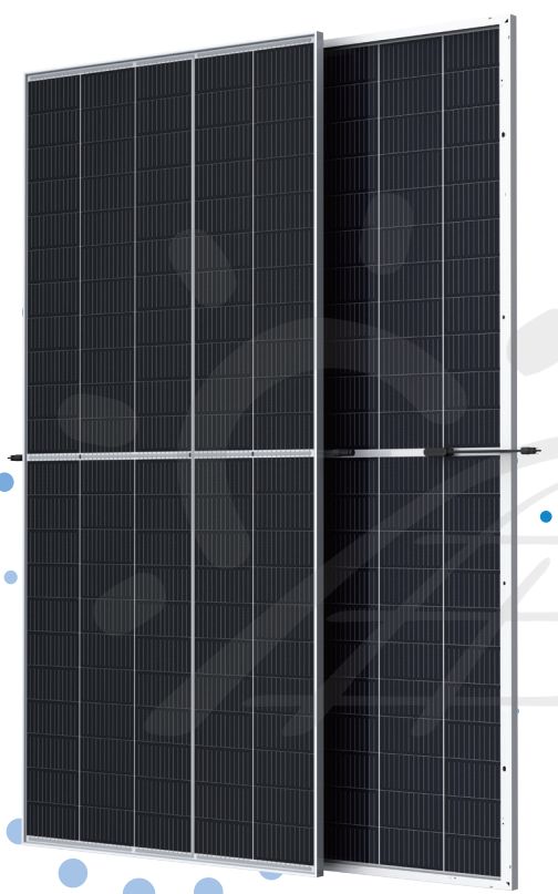 Сонячна панель двостороння 545 Вт Trina Vertex BF TSM-DEG19C.20 545W