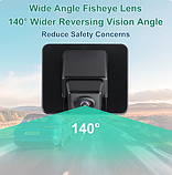 Автомобільна камера заднього виду GreenYi сумісна для Kia K5 Optima 95760-2T001, фото 3