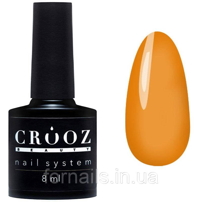 Гель-лак CROOZ Illusion Gel 04, вітражний, 8 мл