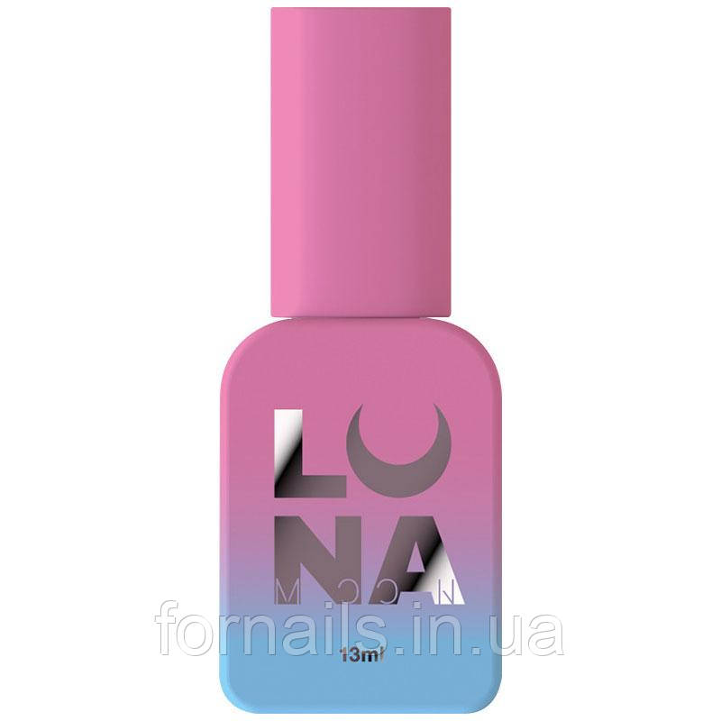 Топ для гель-лаку світиться в темряві LUNA Top Shine Dark Green 13 мл, фото 1