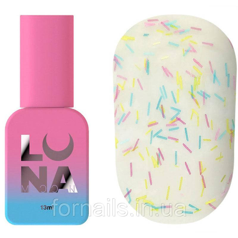 Топ матовий без липкого шару LUNA Top Matt Ice Cream 13 мл