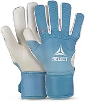 Перчатки вратарские Select Goalkeeper Gloves 33 Allround синий, белый Уни 11 (21см)