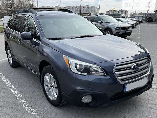 Разборка Subaru Outback (BS/BN) 2014-2020 Двигатель Коробка Дверь Стекло Бампер Диск - фото 1 - id-p2092186283