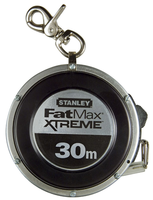 Рулетка геодезична Stanley 0-34-203, 30 м, FatMax Self Retract