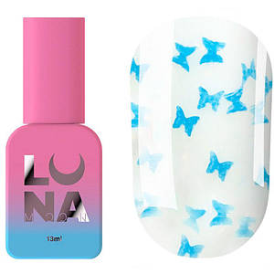 Топ для гель-лаку LUNA Top Butterfly Blue 13 мл