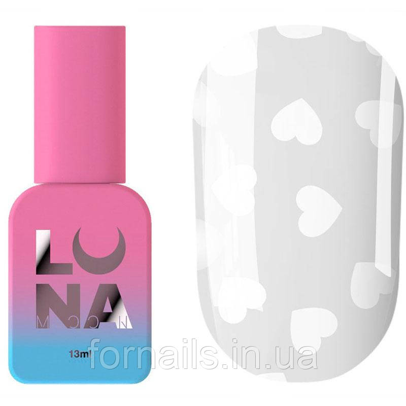 Топ для гель-лаку LUNA Top Romantic White 13 мл