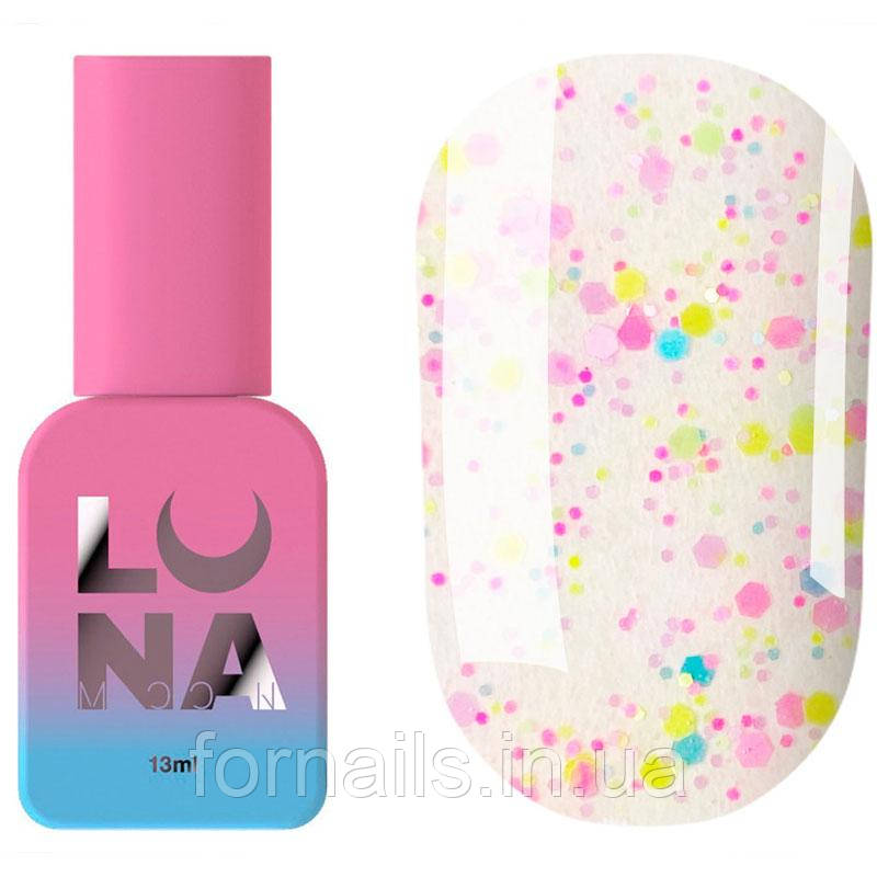 Топ для гель-лаку LUNA Top Confetti 13 мл