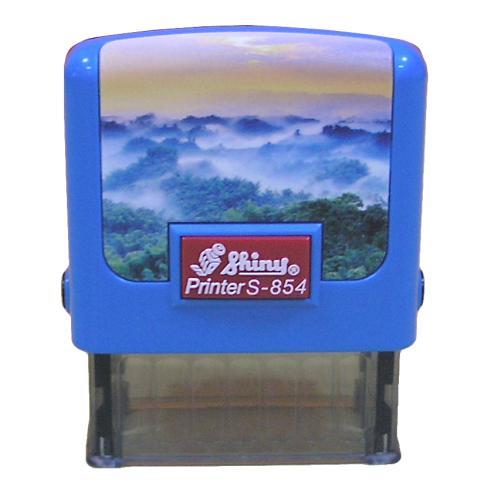 Оснастка для штампа 58x22 мм гори, Shiny S-854 серія Картинки