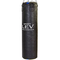 Мешок боксерский Цилиндр LEV LV-2810 высота 120 см черный