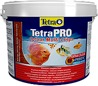 Корм Tetra PRO Colour Multi-Crisps для акваріумних риб, для яскравого забарвлення, 2,1 кг (чіпси)