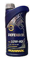 Масло Mannol 4т 10w-40 1л DEFENDER (ящ - 20 шт.)