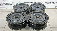 Диск колесный R15 Mercedes 190 E, W124 6Jx15 5x112x66.6 ET49 OE:A1244000602