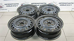 Диск колісний R15 Mercedes 190 E, W124 6Jx15 5x112x66.6 ET49 OE:A1244000602