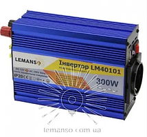 Інвертор Lemanso LM40101 з 12VDC до 230V AC 300 W 360VA