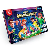 Инновационная экономическая игра Brandopoly Premium Danko toys G-BrP-01-01