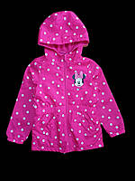 Куртка-ветровка для девочки ТМ Pepco рост 110, 134