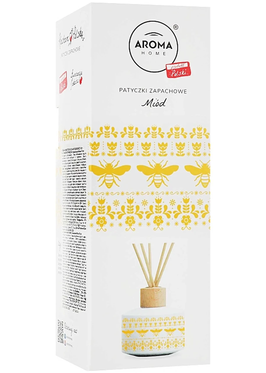 Аромадифузор Aroma Home, I Llove Poland - Мед 100 ml