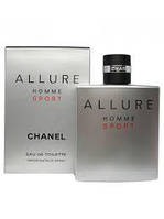 Chanel Allure Homme Sport Туалетна вода 100 ml Чоловічі Шанель Аллюр Хоум Спорт Духи Алюр Хом Чоловічий Парфум