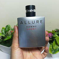 Шанель Аллюр Хоум Спорт Туалетная вода 100 ml Мужские Духи Chanel Allure Homme Sport Алюр Хом Мужской