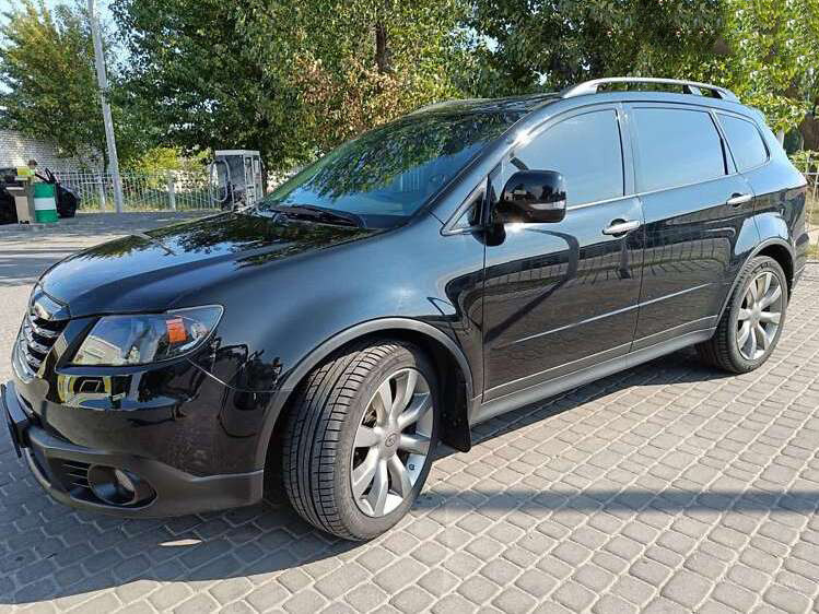 Разборка Subaru Tribeca (WX) 2006-2014 Двигатель Коробка Дверь Стекло Бампер Диск - фото 1 - id-p2092197360