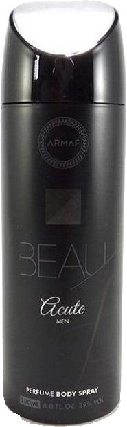 Дезодорант Armaf Beau Acute для чоловіків — deo spray 200 ml