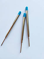 Стержень для ручки металлический утолщенный синий