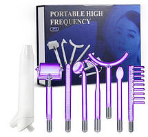 Апарат Дарсонваля Darsonval Frequency 7 насадок