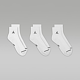 Носки  NIKE U J EVERYDAY MAX ANKL 3PR SX5544-100, фото 4