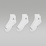 Носки  NIKE U J EVERYDAY MAX ANKL 3PR SX5544-100, фото 5