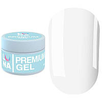 Гель для наращивания LUNA Gel Premium №01 15 мл