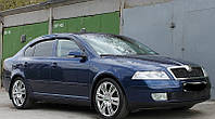 Дефлектори на окна Skoda Octavia III 2004-2008; IV 2009