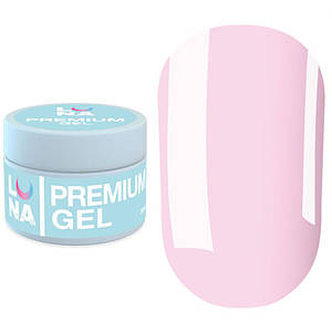 Гель для нарощування LUNA Gel Premium №03 15 мл