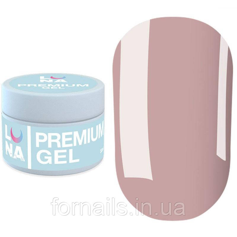 Гель для нарощування LUNA Gel Premium №06 15 мл