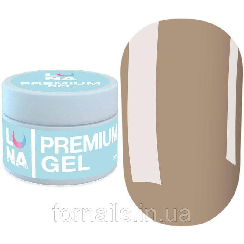 Гель для нарощування LUNA Gel Premium №12 15 мл