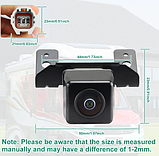 Камера заднього виду GreenYi для 2011 2012 2013 2014 Hyundai Sonata, фото 4