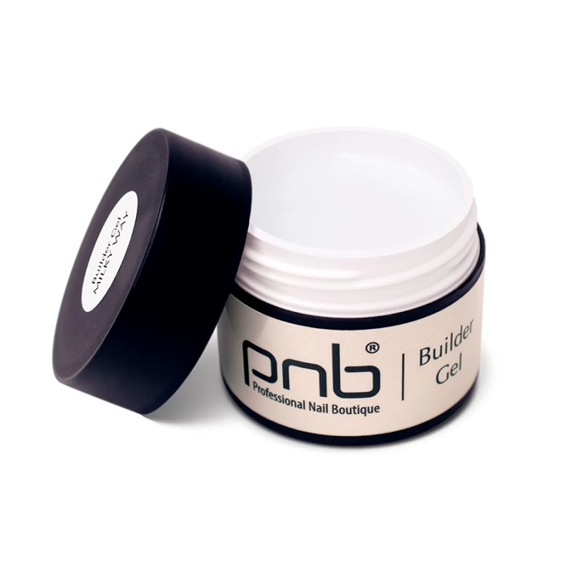 PNB UV/LED Builder Gel Milky Way камуфлюючий гель 15 мл молочний
